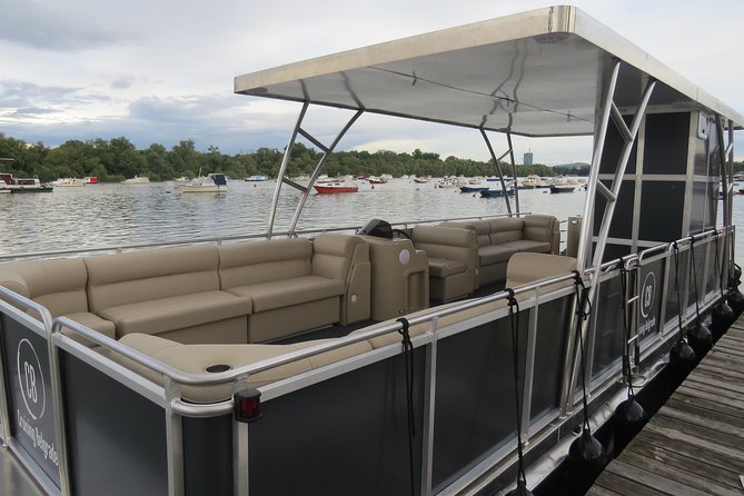 2 hours / Sightseeing Boat cruise Drinks Included - Starting in Zemun beside the Danube