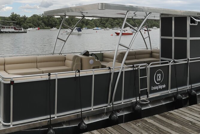 2 hours / Sightseeing Boat cruise Drinks Included - The Pobednik monument and Serbia’s victories