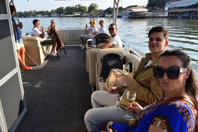2 hours / Sightseeing Boat cruise Drinks Included - Sunset timing and the changing city view
