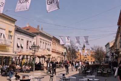 3 Hour Private Walking Tour in Novi Sad City