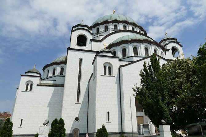 4-Hour Belgrade Private Grand City Walking Tour - Slavija Square and the story of the Belgrade Phantom