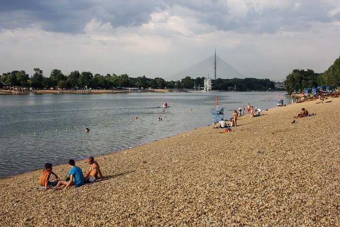 Ada Lake Tour - Starting in Central Belgrade at Maršala Birjuzova