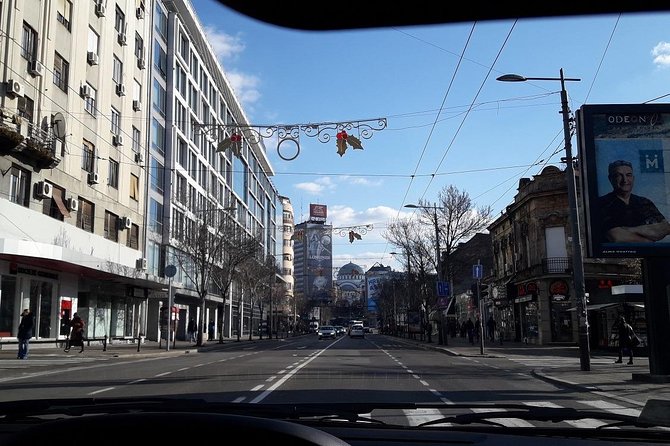 Airport Transfer in Belgrade, Serbia - The human side: Milan, Filip, Uros, and Marica