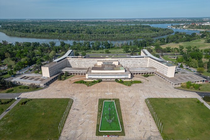 Architecture of New Belgrade - Brutalism Decoded - Sava Center and the practical side of grand design