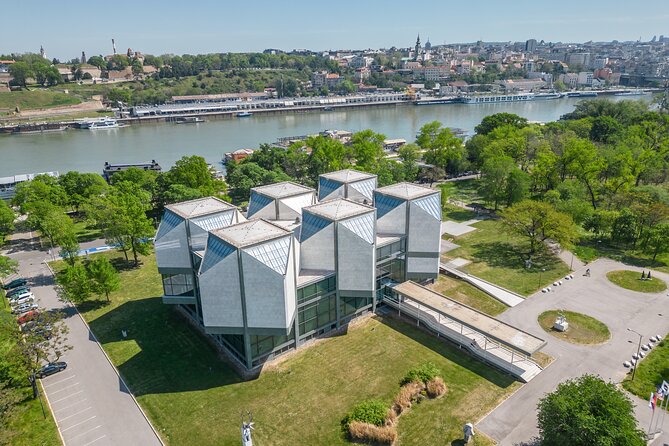Architecture of New Belgrade - Brutalism Decoded - Block 23 and the city inside the city