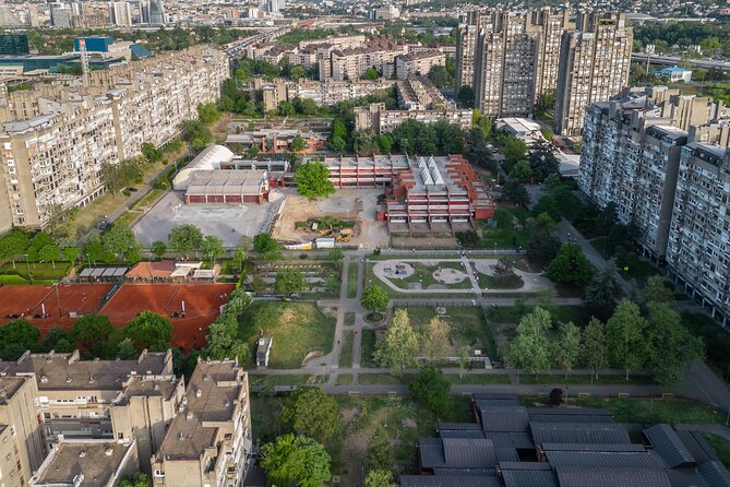 Architecture of New Belgrade - Brutalism Decoded - What the private format adds