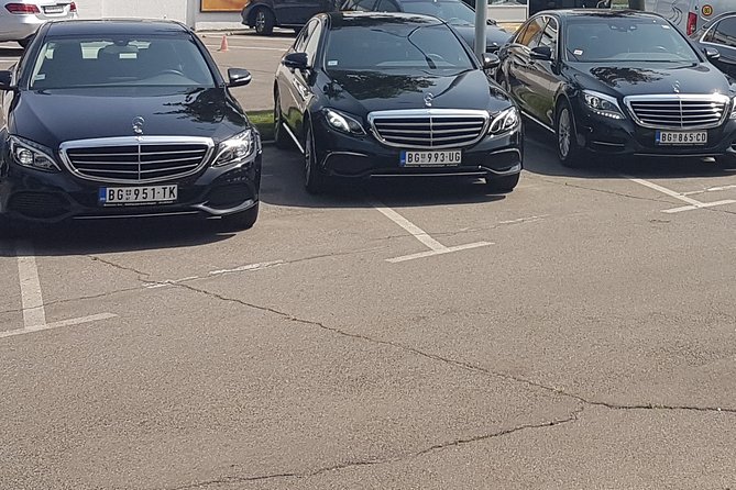 Belgrade Airport Shuttle Service Round Trip - From Nikola Tesla Airport to Belgrade