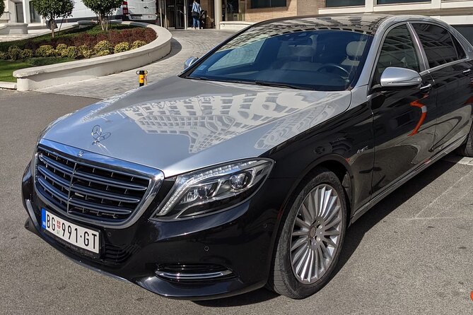Belgrade Airport Shuttle Service Round Trip - Why the $96.13 group price can work