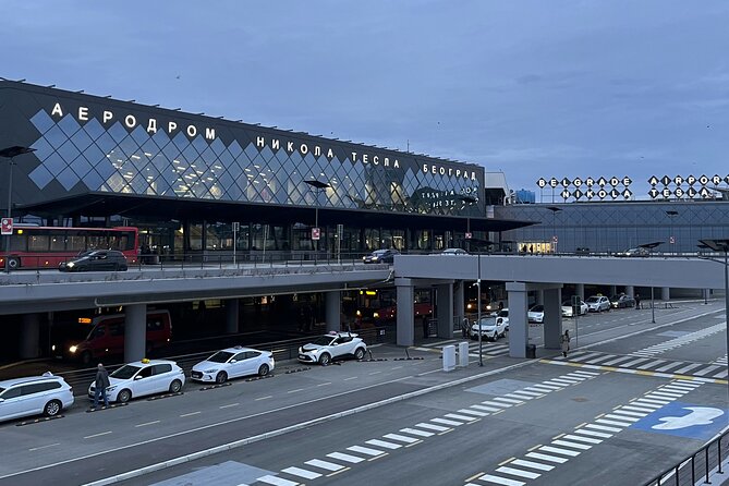 Belgrade Airport Taxi Transfer - A 45-Minute Ride With a Flexible Finish