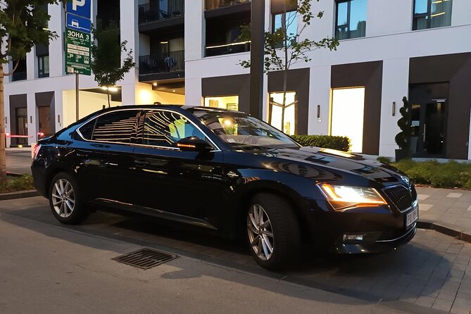 Belgrade Airport to City Center Transfers - Key points about this Belgrade airport transfer