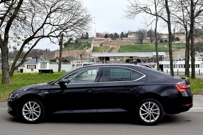 Belgrade Airport to City Center Transfers - The airport meeting point and what to expect