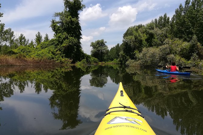 Belgrade Amazon Kayak Adventure - An 18-kilometer route that tests your arms