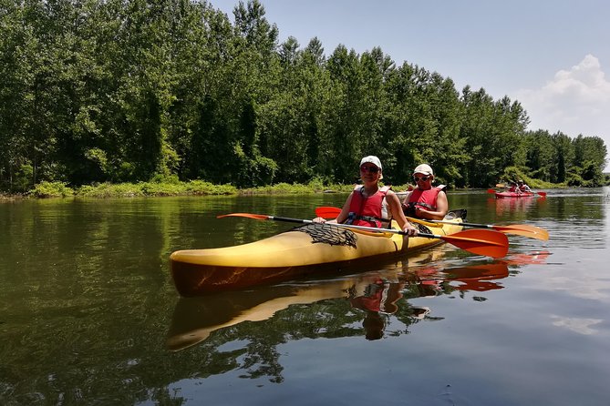 Belgrade Amazon Kayak Adventure - Getting set for a five-hour kayak outing