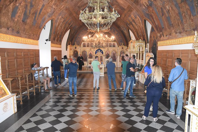 Belgrade Big Tour: Top Attractions and Belgrade Neighborhoods - Saint Sava Temple: the day’s grand interior