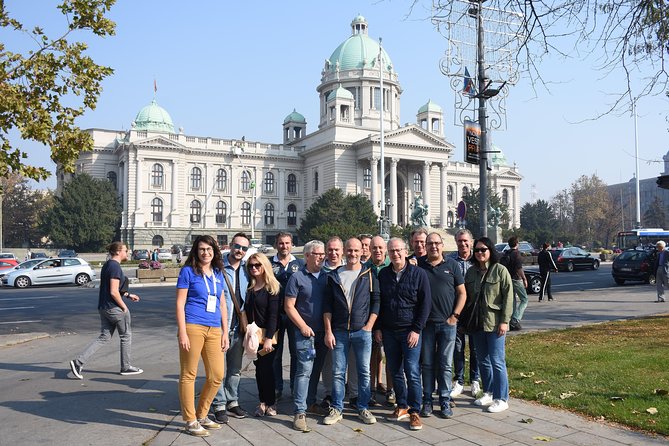 Belgrade Big Tour: Top Attractions and Belgrade Neighborhoods - Central Belgrade by vehicle: government buildings and grand squares