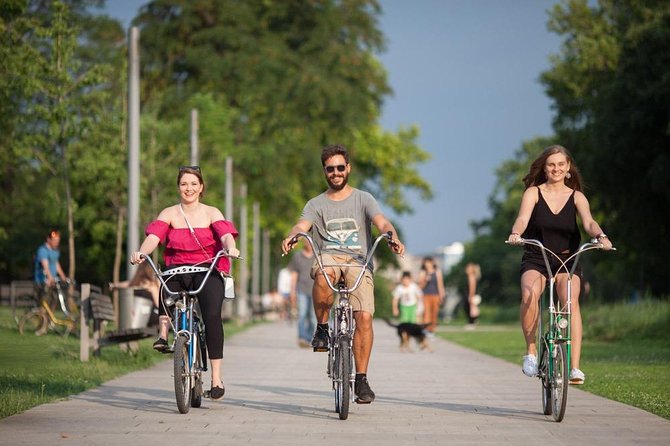 Belgrade Bike Tour: Be a local in the hood of Belgrade! - Key points at a glance
