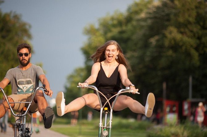 Belgrade Bike Tour: Be a local in the hood of Belgrade! - Dorćol: A neighborhood built around four roads