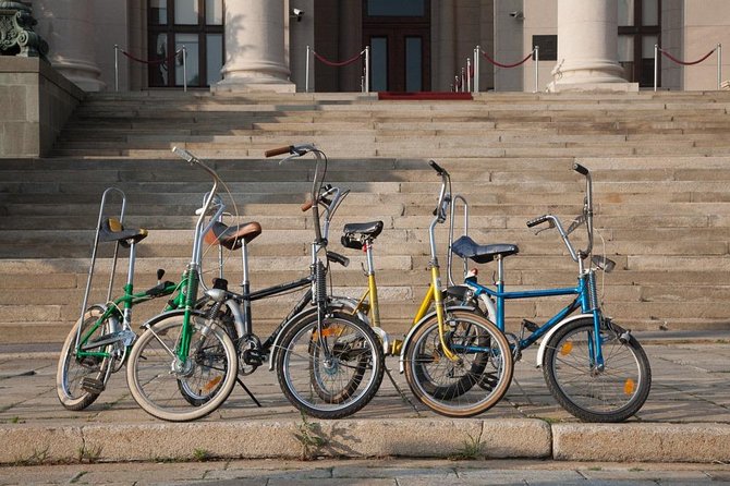 Belgrade Bike Tour: Be a local in the hood of Belgrade! - Tašmajdan Park and Belgrade’s changing ground