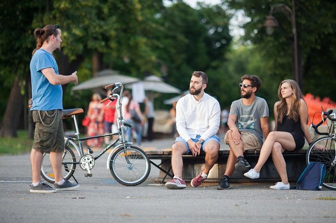 Belgrade Bike Tour: Be a local in the hood of Belgrade! - Lower Kalemegdan: Belgrade from below the fortress