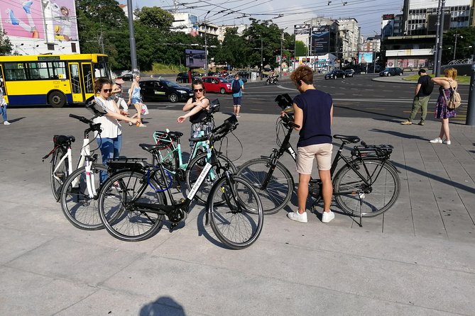Belgrade E-Bike Tour: Power Glide! - Parliament and Saint Mark Church set the tone