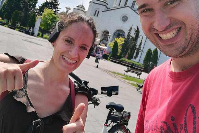 Belgrade E-Bike Tour: Power Glide! - Optional stadiums and Yugoslav history
