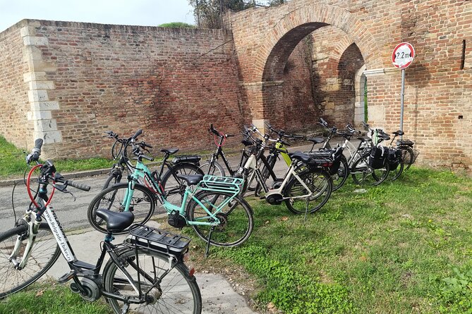 Belgrade E-Bike Tour: Power Glide! - Nebojša Tower and the fortress above two rivers