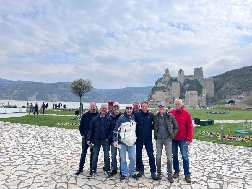 Belgrade: Golubac Fortress w/Iron Gate Speed Boat Ride - Key points to know before you book
