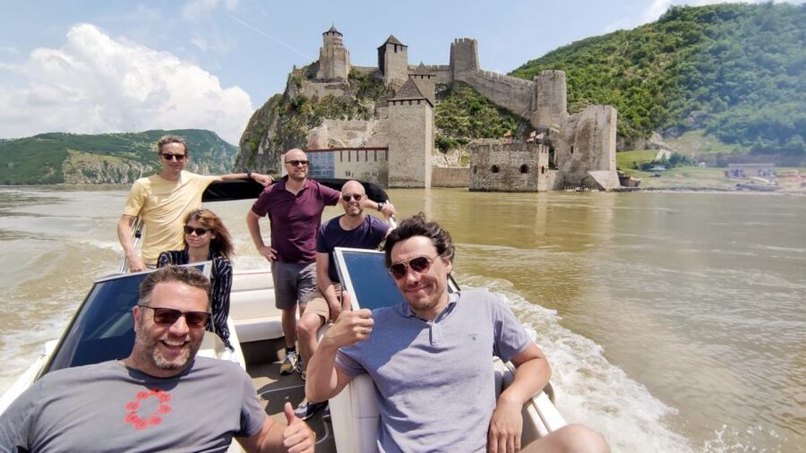 Belgrade: Golubac Fortress w/Iron Gate Speed Boat Ride - Lunch beside the Danube