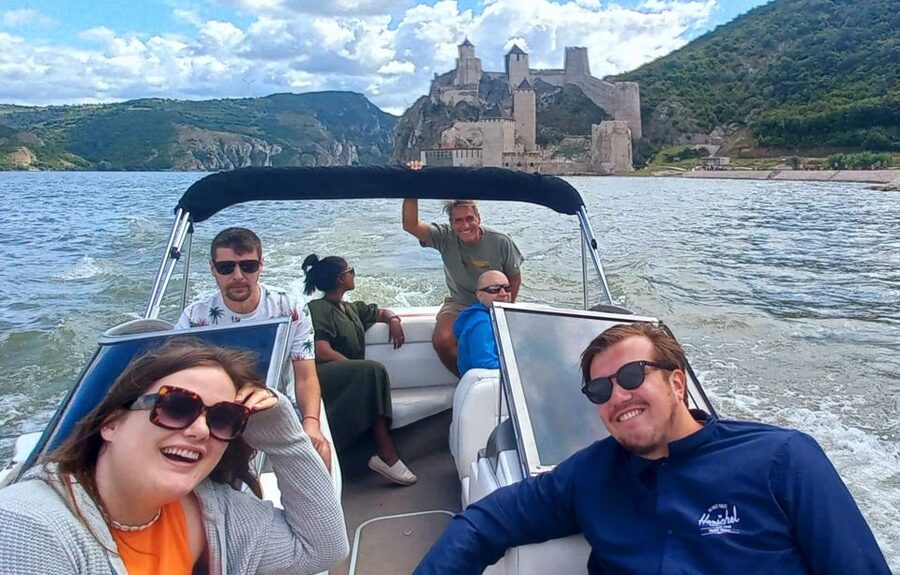 Belgrade: Golubac Fortress w/Iron Gate Speed Boat Ride - The Iron Gate speedboat ride