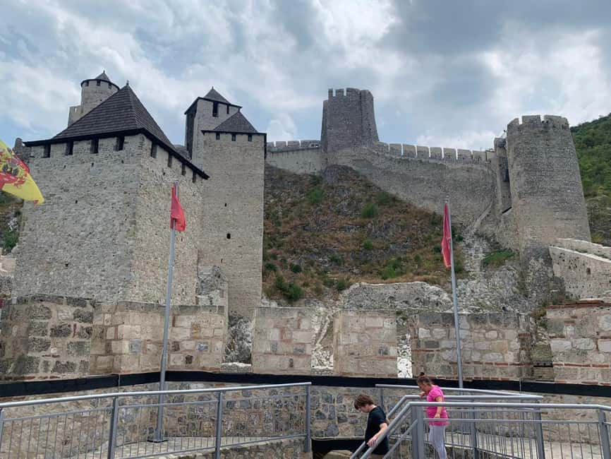 Belgrade: Golubac Fortress w/Iron Gate Speed Boat Ride - Winter dates and the backup plans