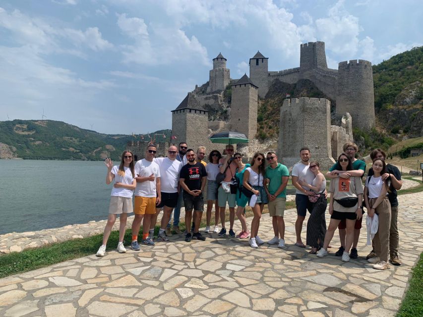 Belgrade: Golubac Fortress w/Iron Gate Speed Boat Ride - The two-hour ride to Golubac