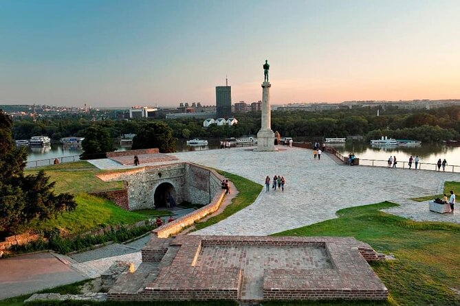 Belgrade Layover Private tour + E-Scooter Sighteeing - Kalemegdan Fortress: Belgrade’s big opening scene