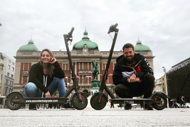 Belgrade Layover Private tour + E-Scooter Sighteeing - Saint Sava Temple: a grand Orthodox landmark