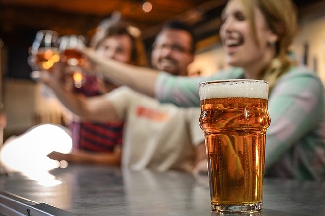 Belgrade Local Craft Beer Tasting Tour - Stops two and three: quieter bars and wider choices