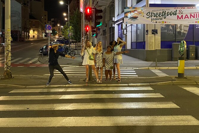 Belgrade Nightlife Bar Pub Club Crawl with Drinks - What the guides add to the night