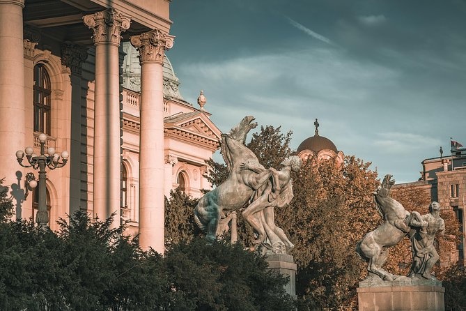 Belgrade Panoramic City Tour - What $72.18 buys you