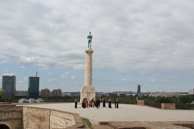 Belgrade Private City Tour – Metropolis Between East and West - Crossing to Zemun and its Austrian character