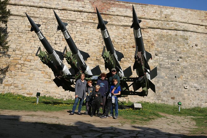 Belgrade Private City Tour – Metropolis Between East and West - Gardoš and the Millennium Tower viewpoint