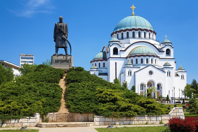 Belgrade Private Driving & Walking Tour - Seeing Belgrade through Slavija Square
