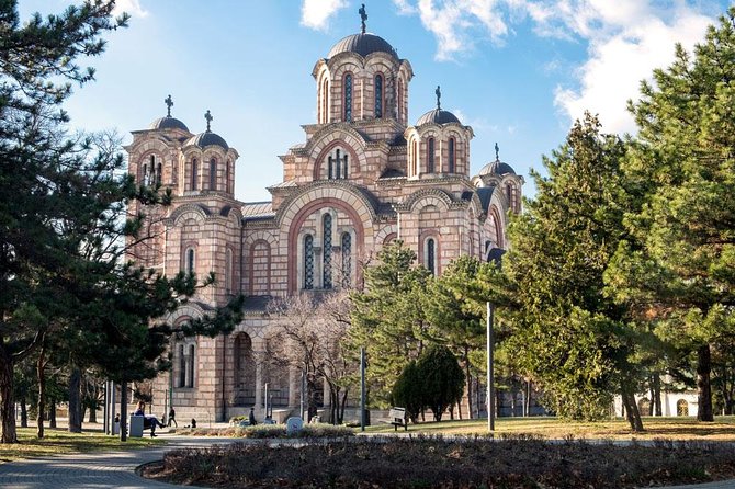 Belgrade Private Driving & Walking Tour - Republic Square and the heart of central Belgrade