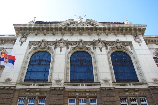 Belgrade Private Layover Tour With Return Airport Transfers - The panoramic ride through central Belgrade