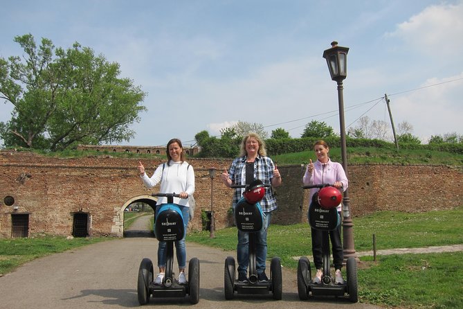 Belgrade Segway Tour - Starting near Maršala Birjuzova Street