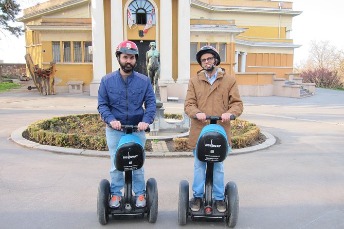 Belgrade Segway Tour - Knez Mihailova Street and the heart of central Belgrade