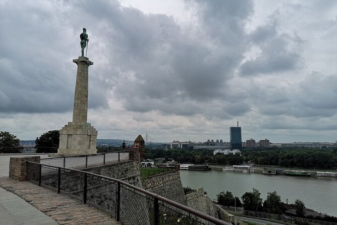 Belgrade Sightseeing Half-Day Trip Old and New Belgrade - Pobednik and the Upper Town: statues, gates, and river views