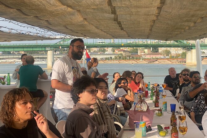 Belgrade Sunset Cruise w/ Live Tour Guide - Kralja Petra 7 to the river port
