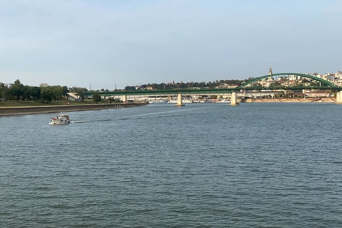 Belgrade Sunset Cruise w/ Live Tour Guide - Great War Island and its wetland reserves