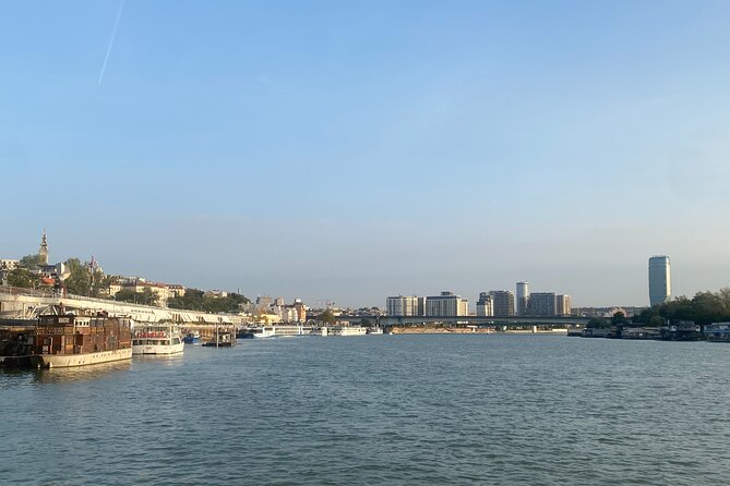 Belgrade Sunset Cruise w/ Live Tour Guide - The fortress, bridges, and newer Belgrade