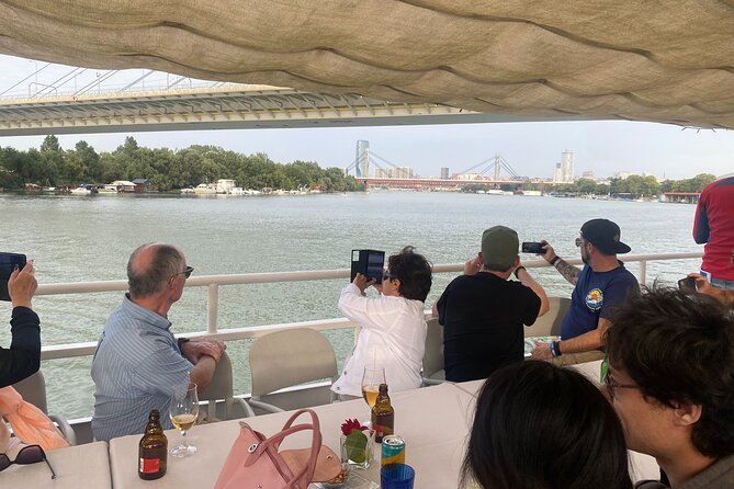Belgrade Sunset Cruise w/ Live Tour Guide - What the boat ride feels like