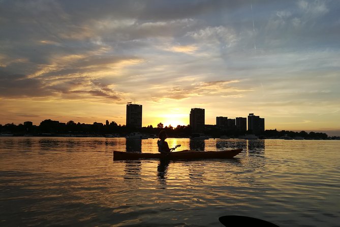 Belgrade sunset kayak tour - Key points before you book
