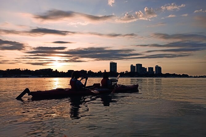Belgrade sunset kayak tour - Why sunset is the right time for a Danube paddle